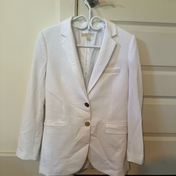 Blazer Blanc Michael Kors - Picture 2 of 3